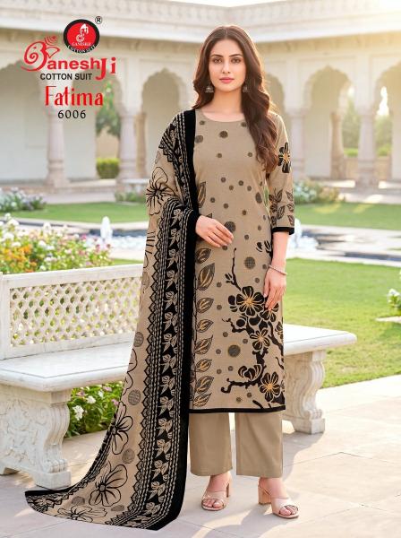 Ganeshji fatima vol 6 wholesale dress materials in charminar